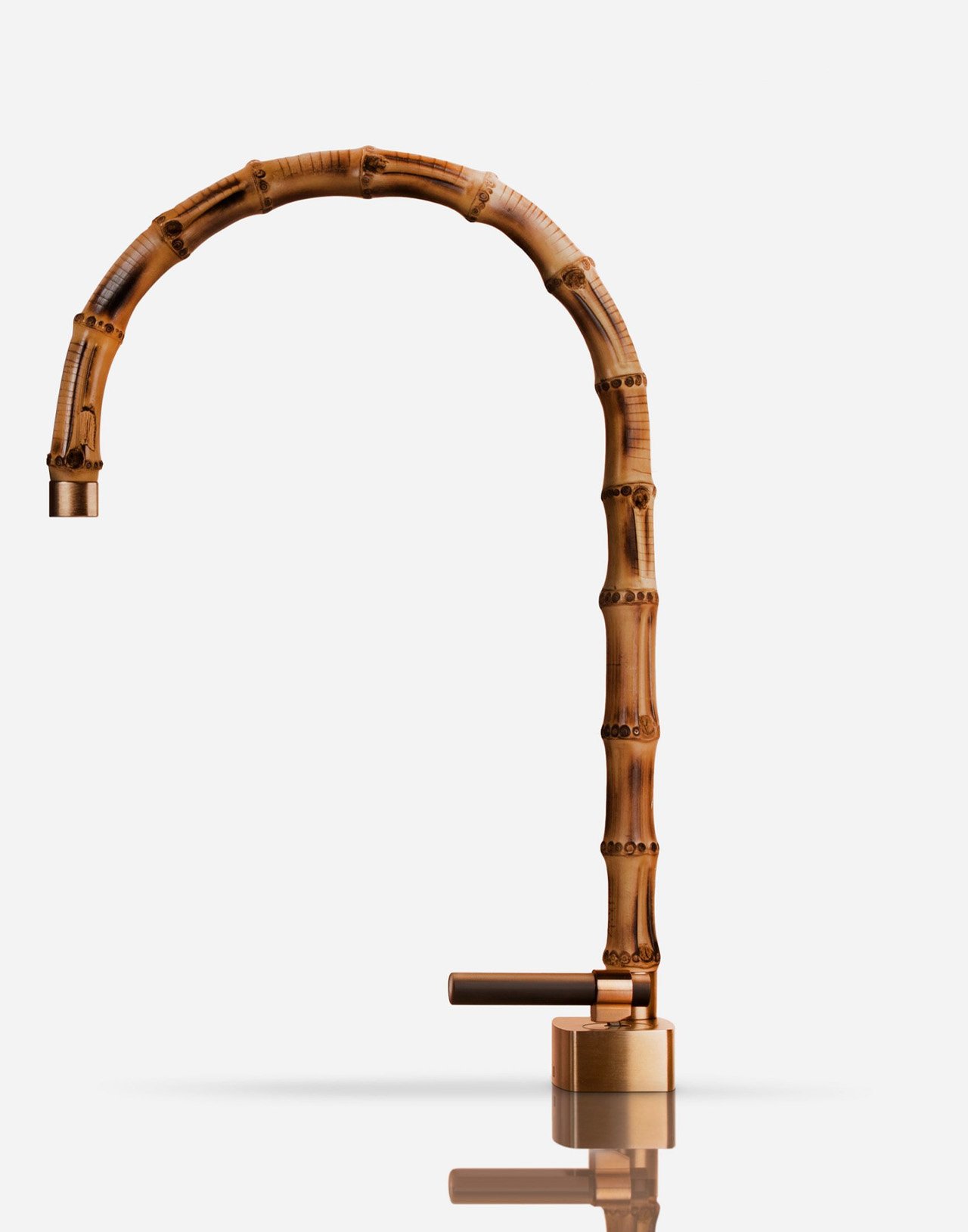 用竹子建造的水龙头---酷图编号4