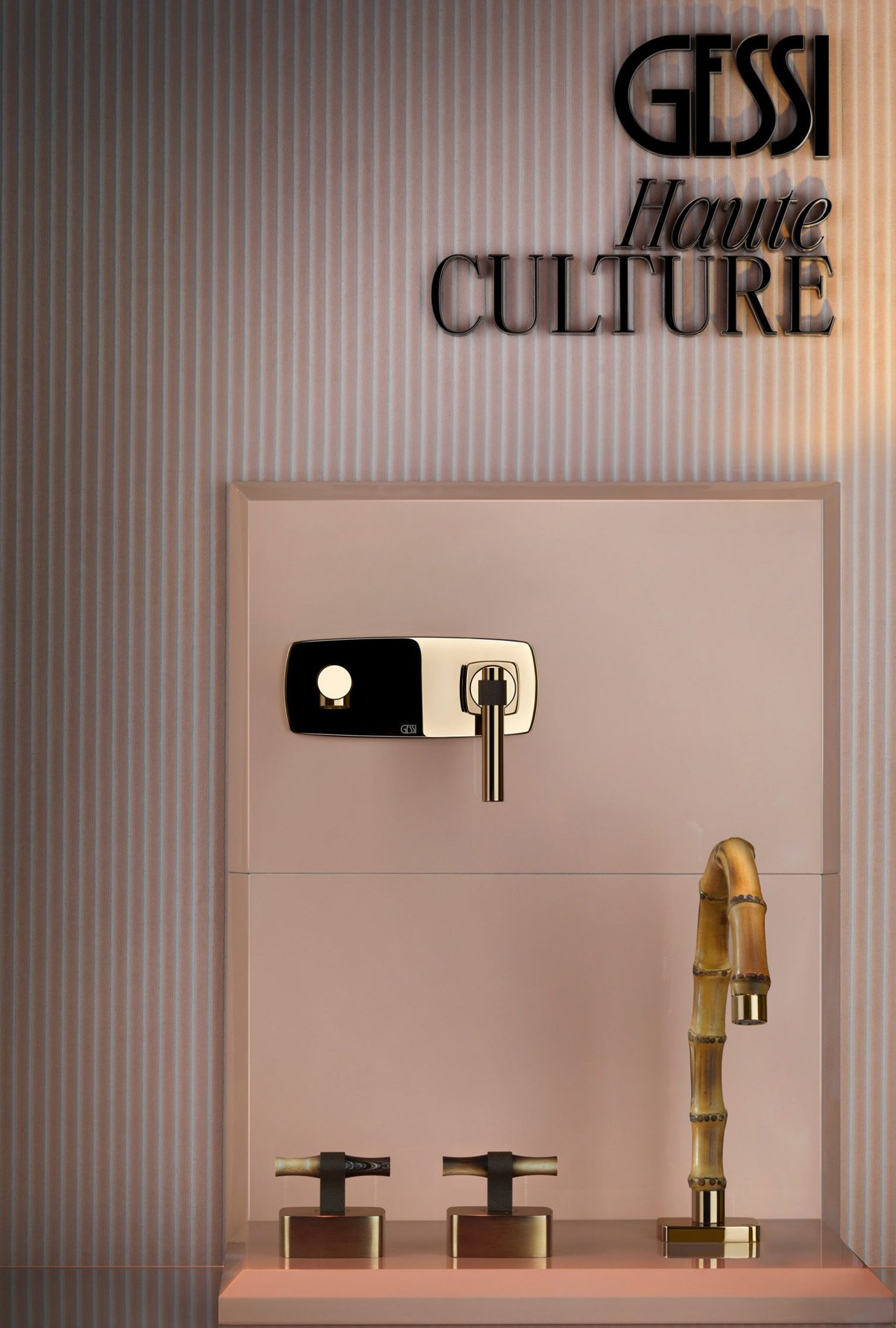 用竹子建造的水龙头---酷图编号1