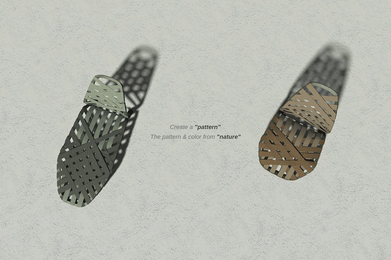 树叶风格的躺椅---酷图编号3