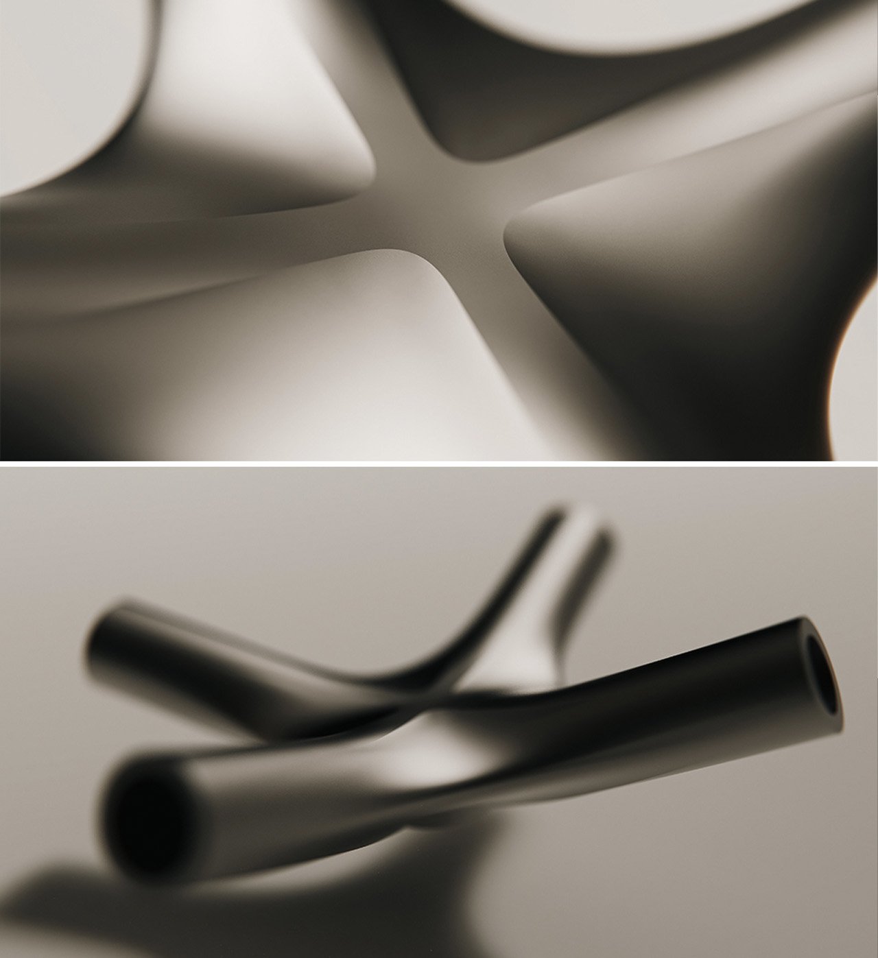 Peach Easy Chair为了减少浪费采用创新接缝解决塑造舒适泡沫问题---酷图编号3