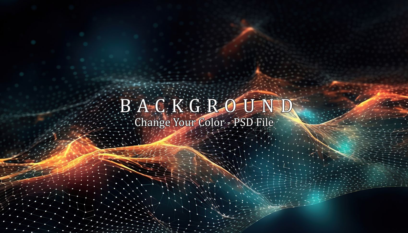 科技风粒子动感背景素材下载图片