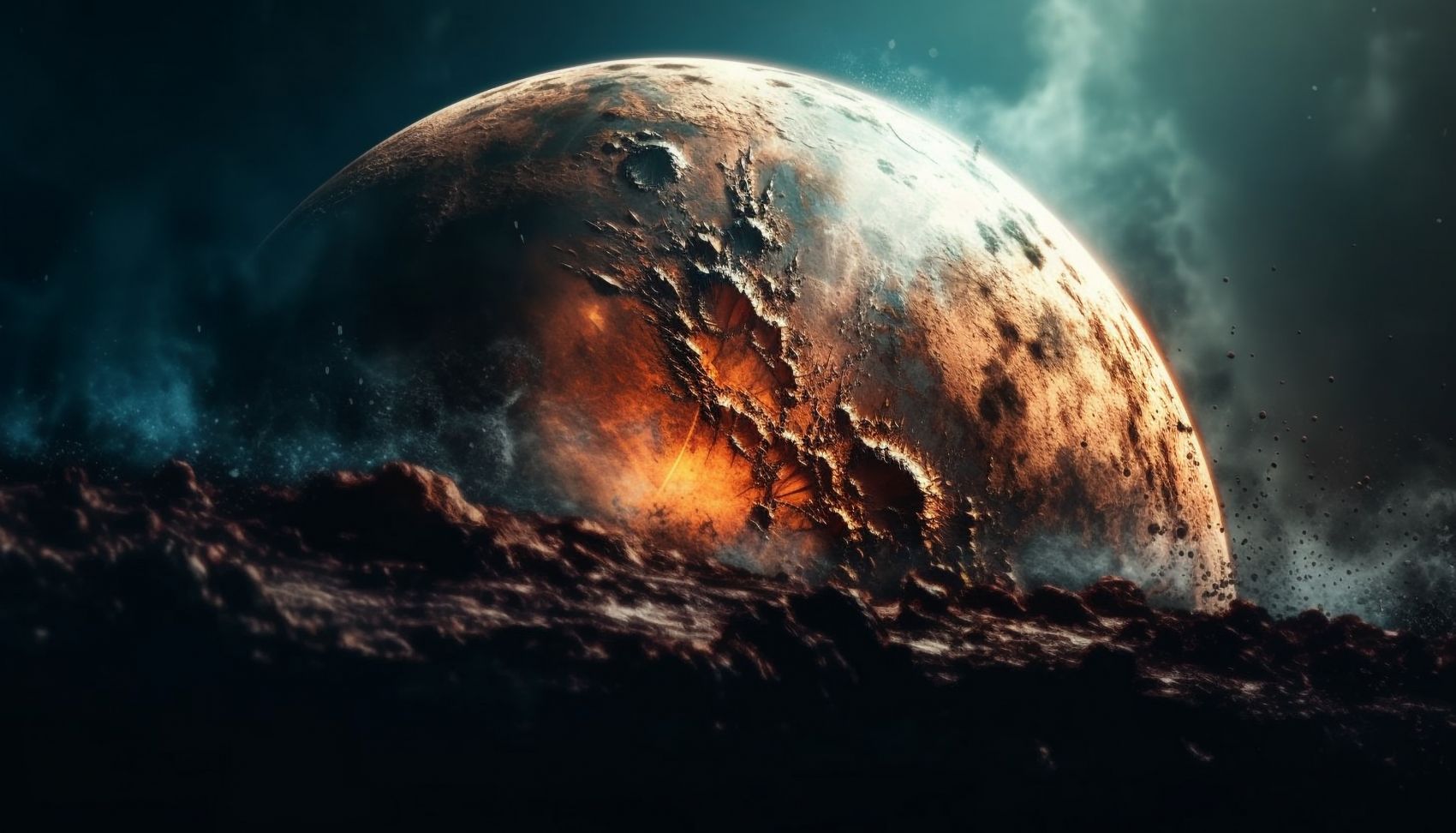 科幻地球壁纸图片