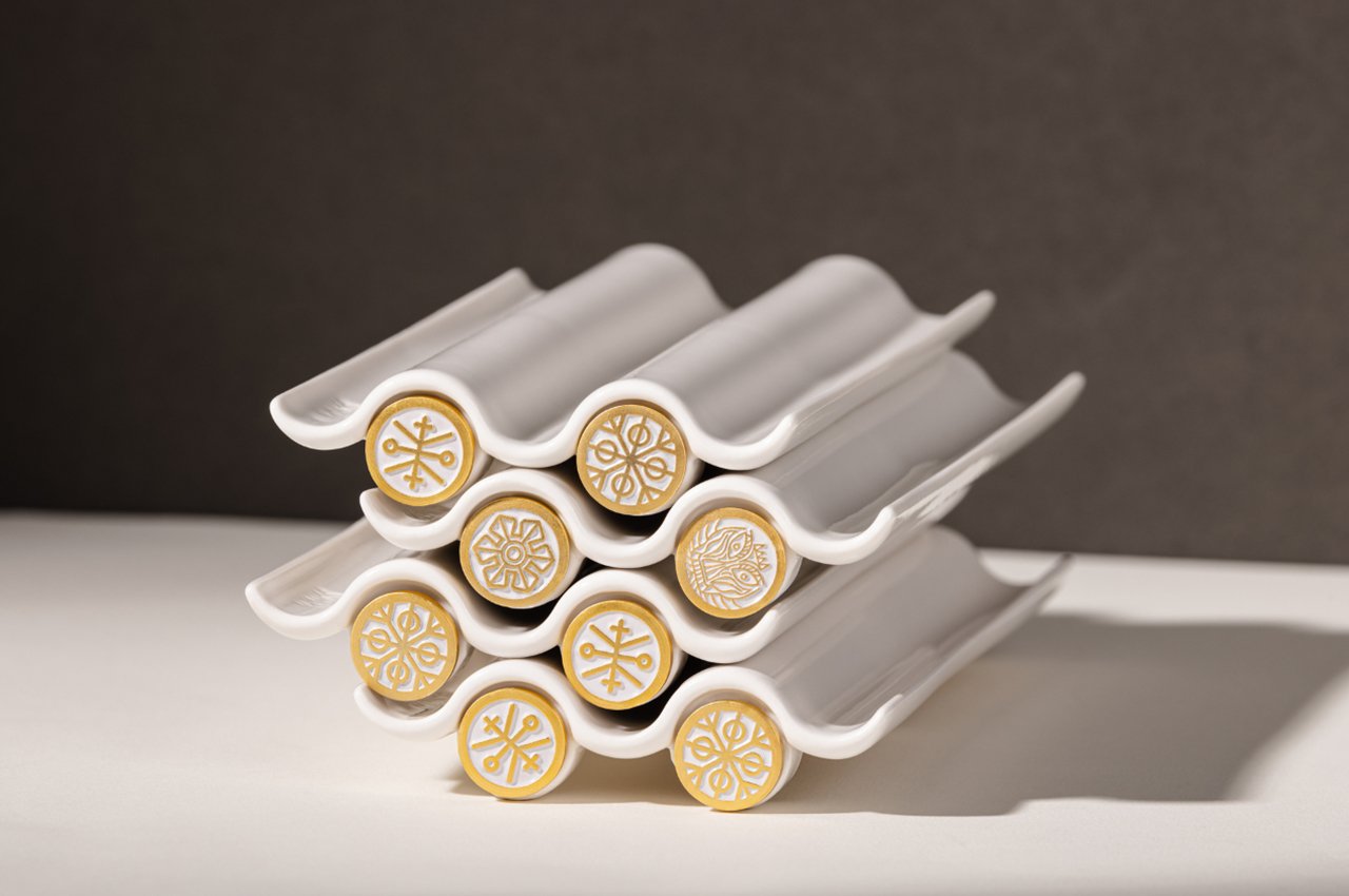 一段将韩国历史带回家的熏香架装饰托盘---酷图编号6