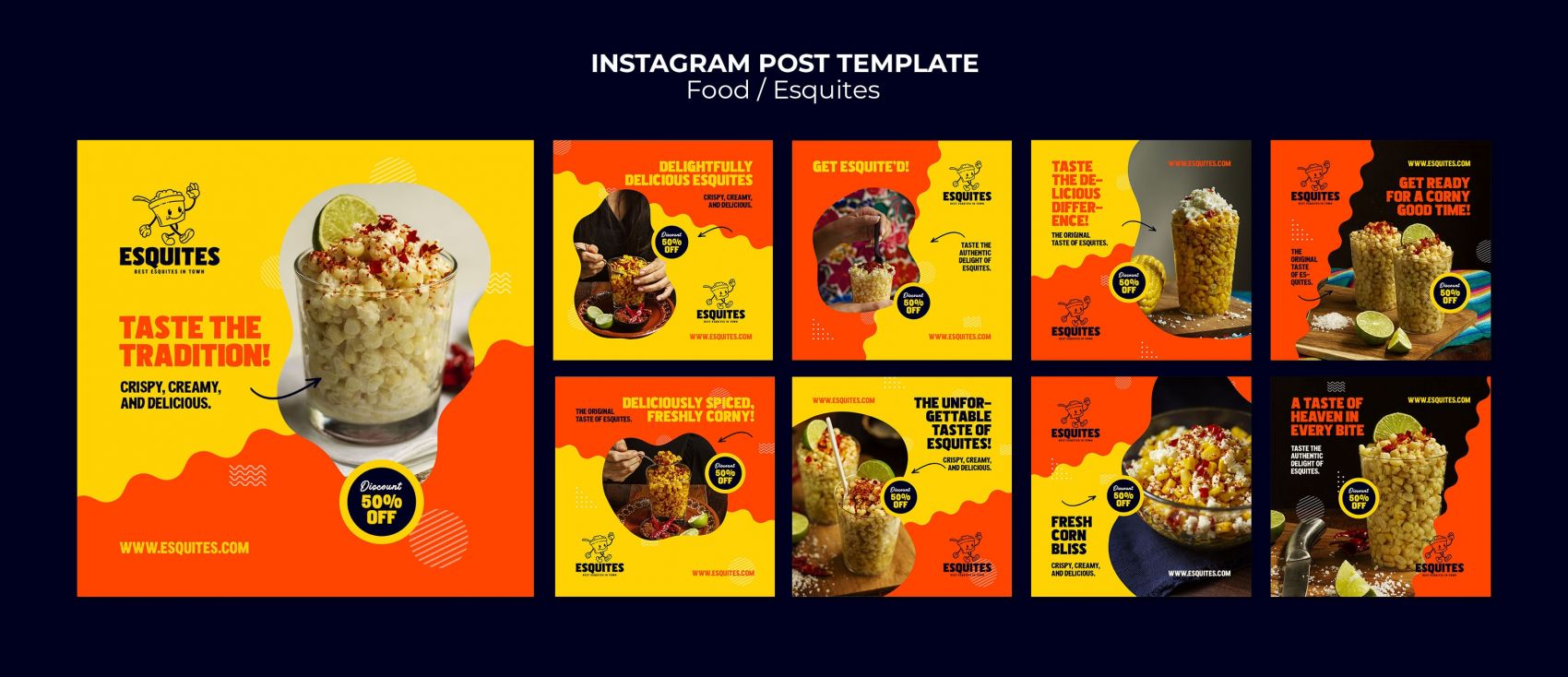 西式快餐轻食海报素材下载图片