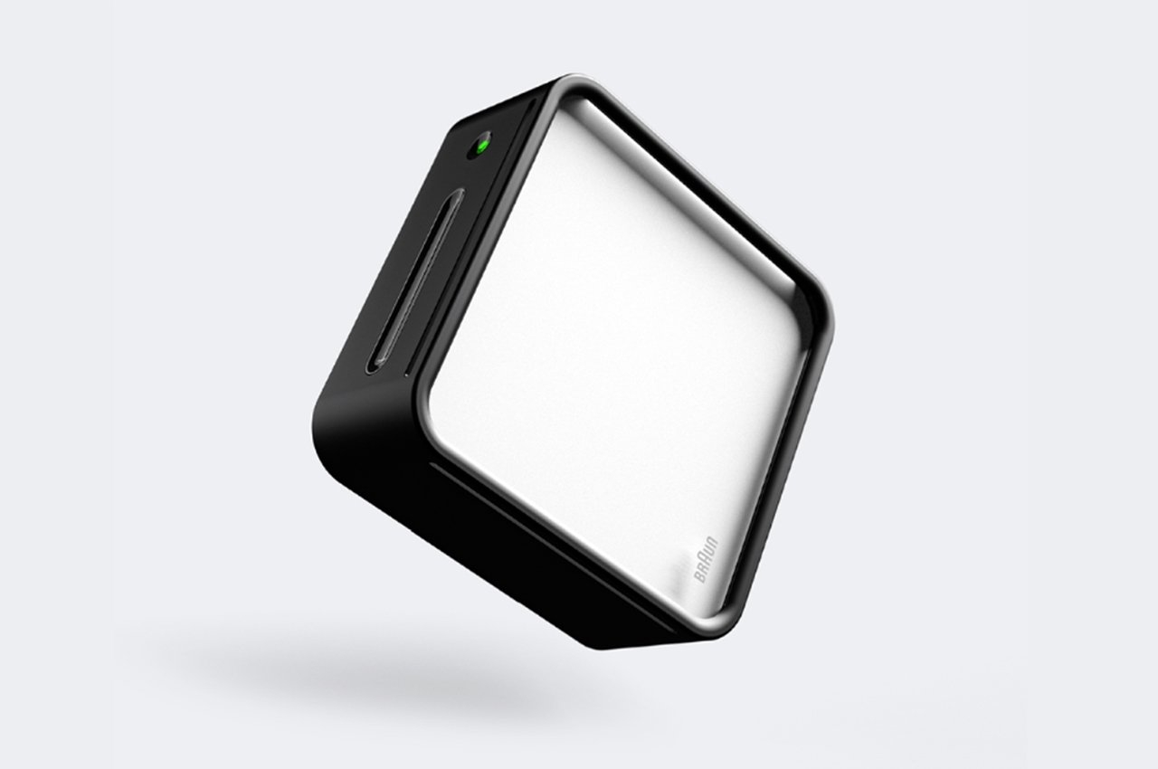 受布劳恩启发可以使用无线网络到阳光充电的便携扬声器图片