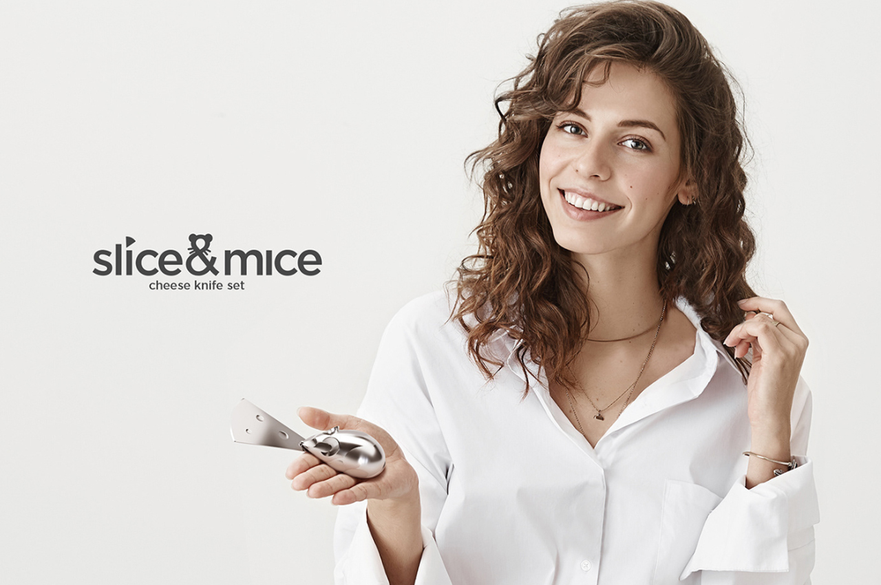 受老鼠启发的奶酪刀-让人想起了老鼠和它们的奶酪的一生追逐---酷图编号6