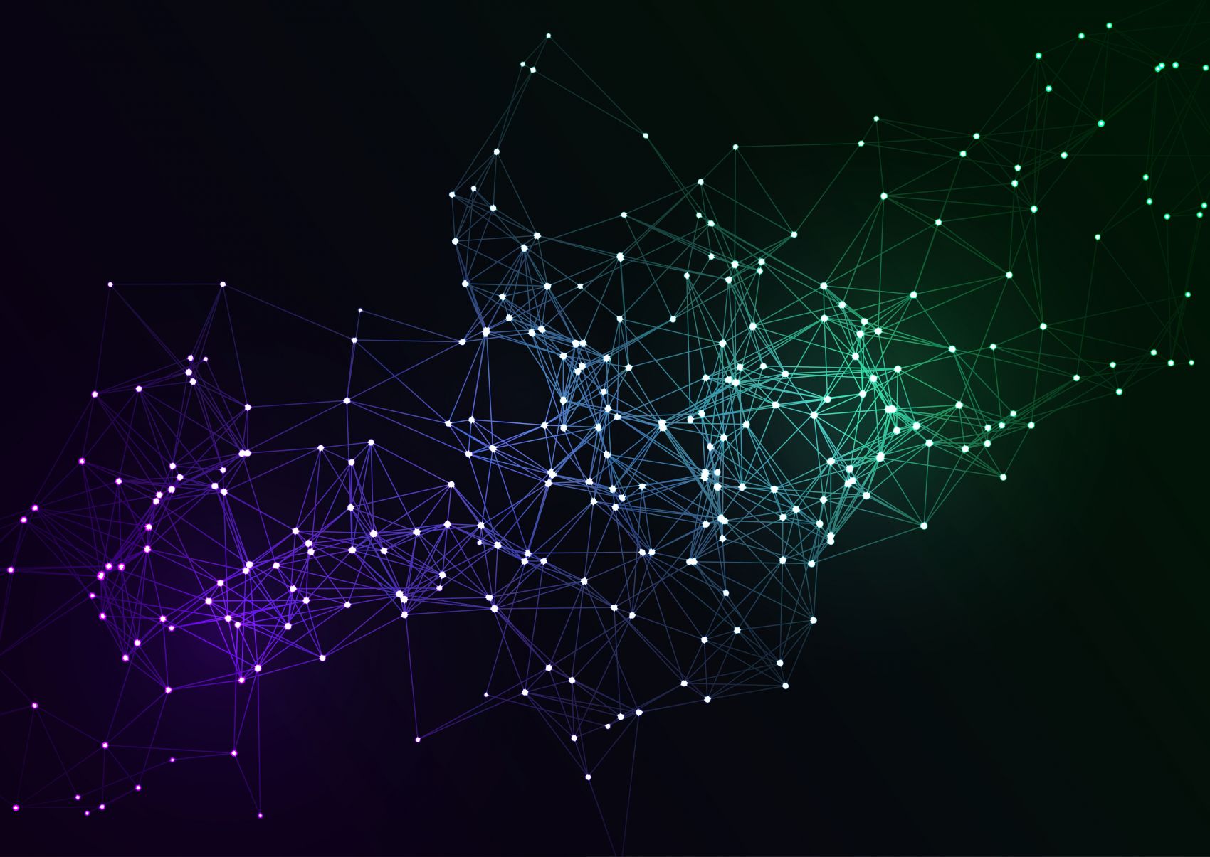 紫蓝色菱形星链科技素材背景图片