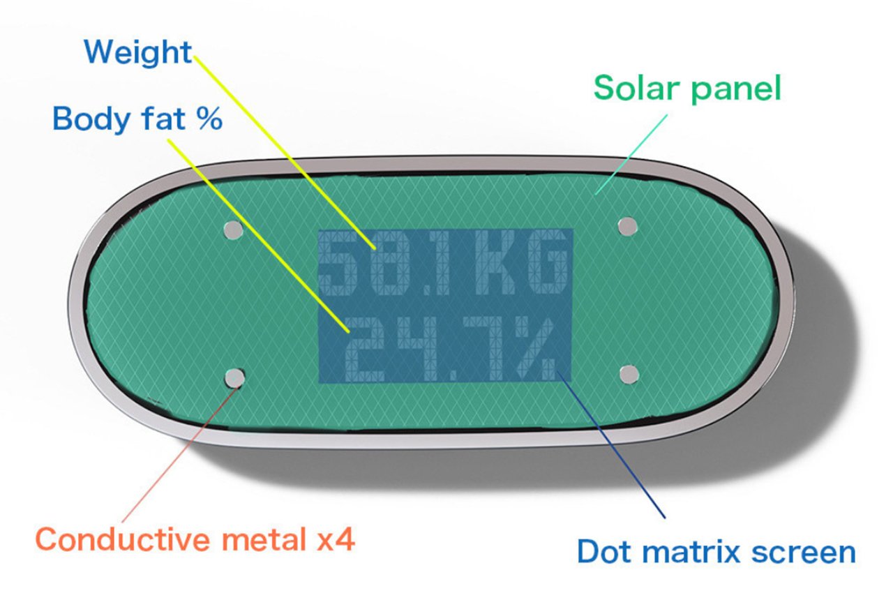 以滑板为灵感设计打造全新化身的称重秤---酷图编号3