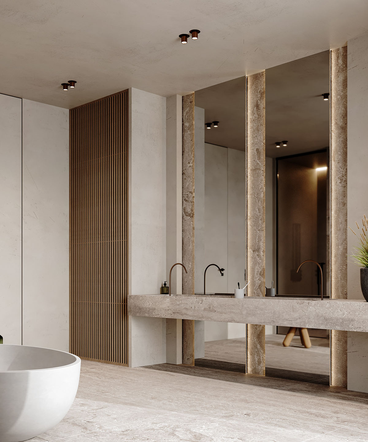 完美融合了舒适性和功能性的两个现代住宅---酷图编号22