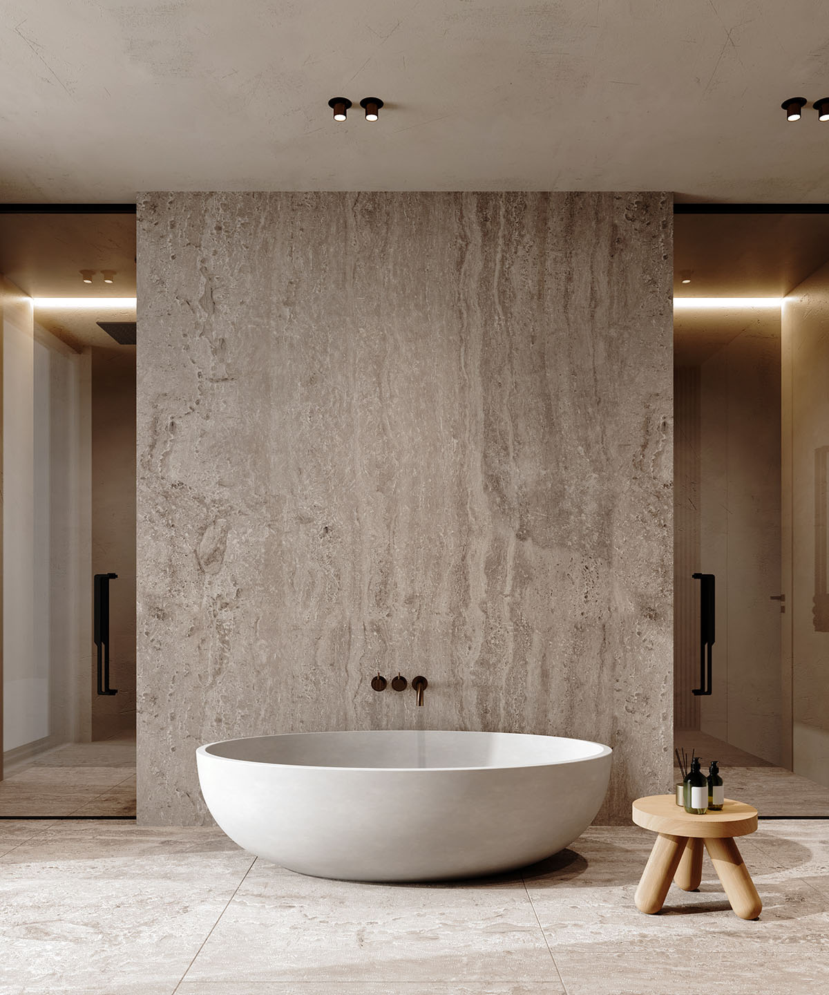 完美融合了舒适性和功能性的两个现代住宅---酷图编号21