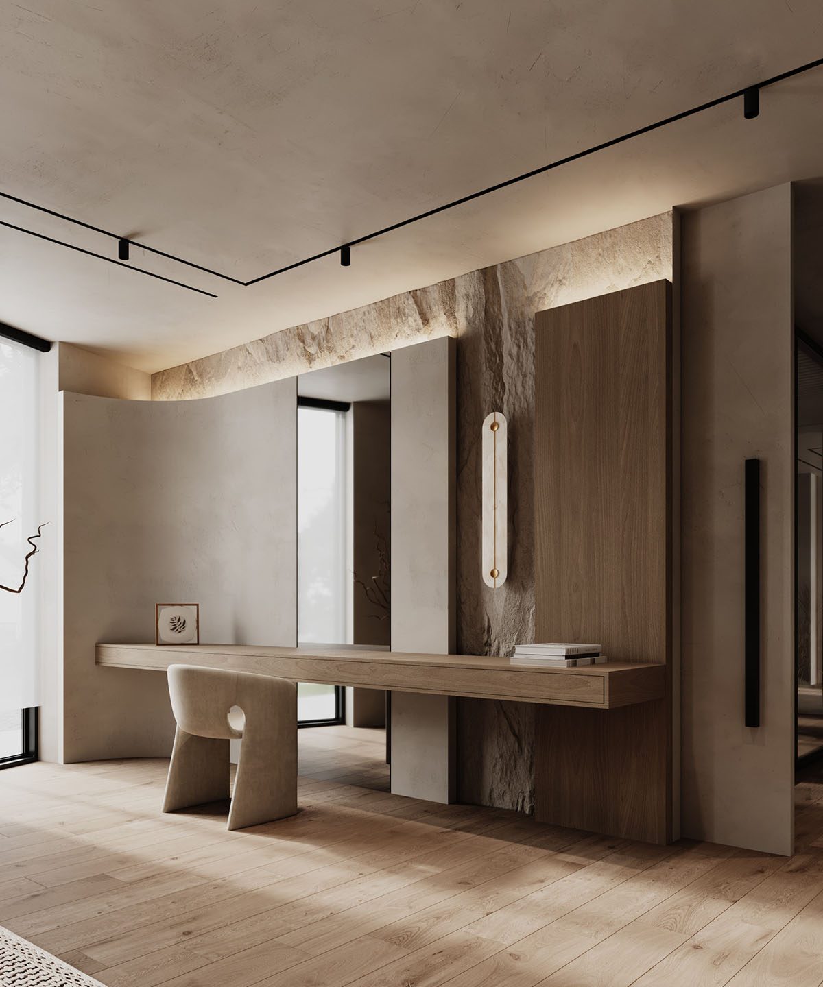 完美融合了舒适性和功能性的两个现代住宅---酷图编号11