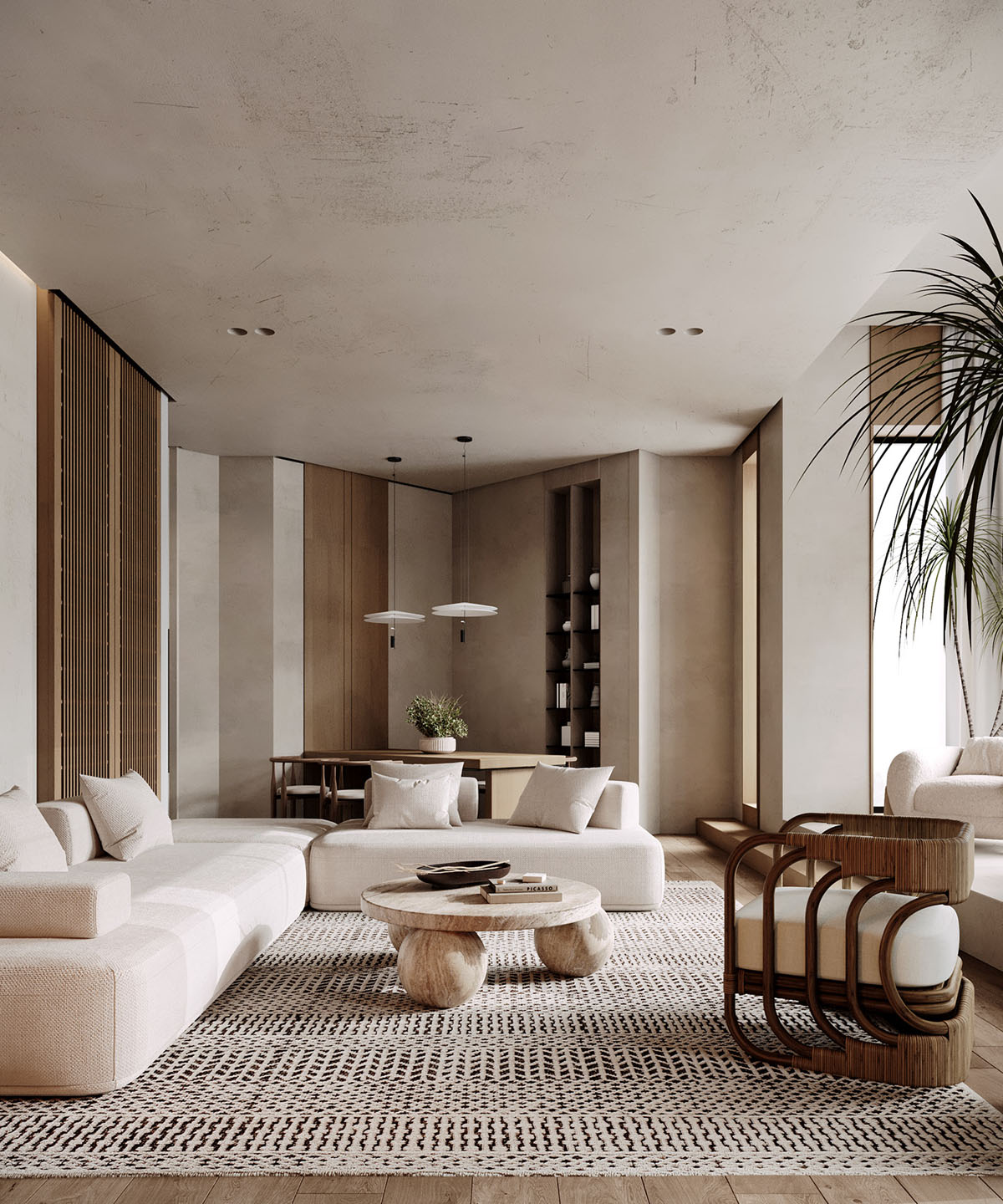 完美融合了舒适性和功能性的两个现代住宅---酷图编号17