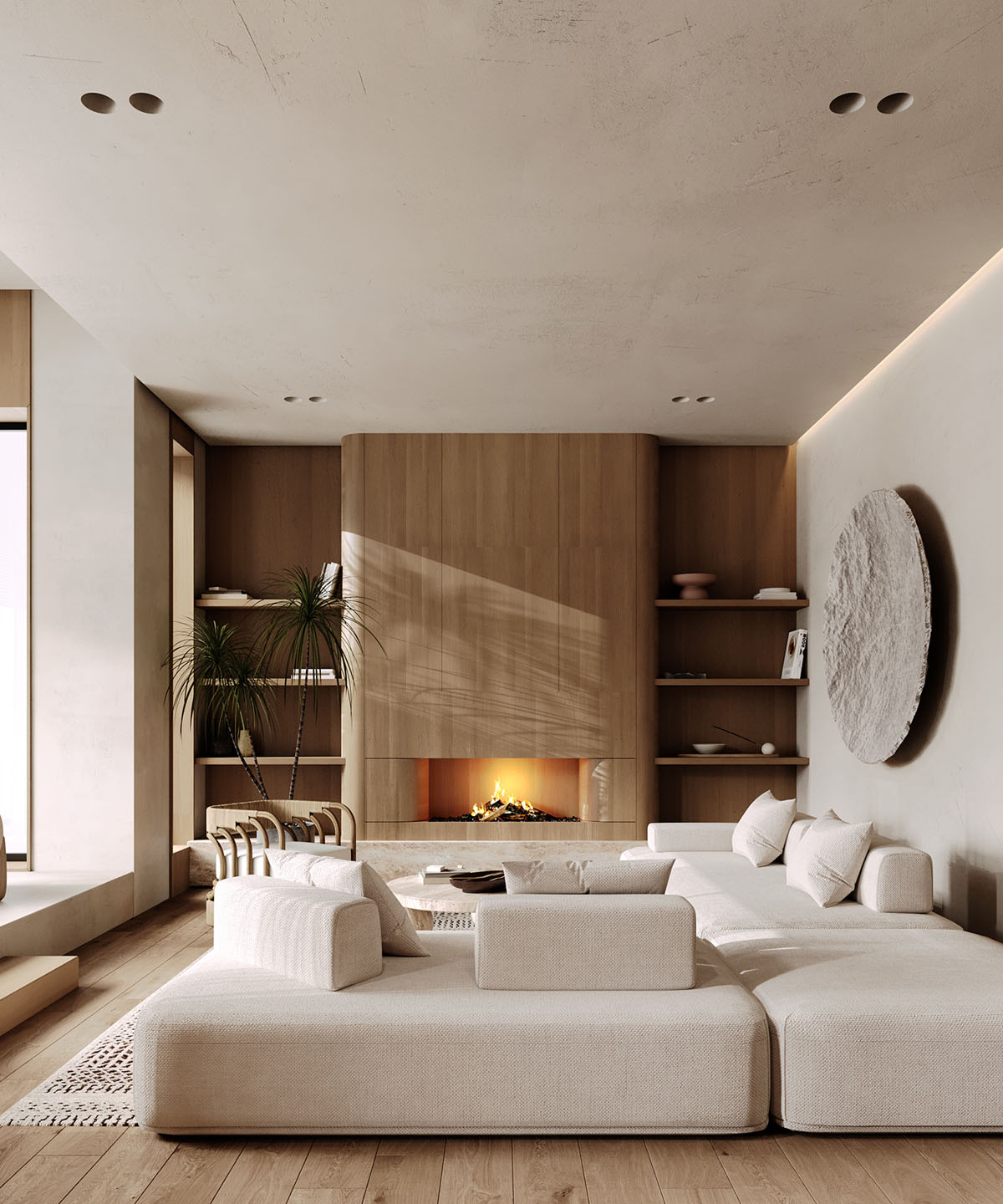 完美融合了舒适性和功能性的两个现代住宅---酷图编号15