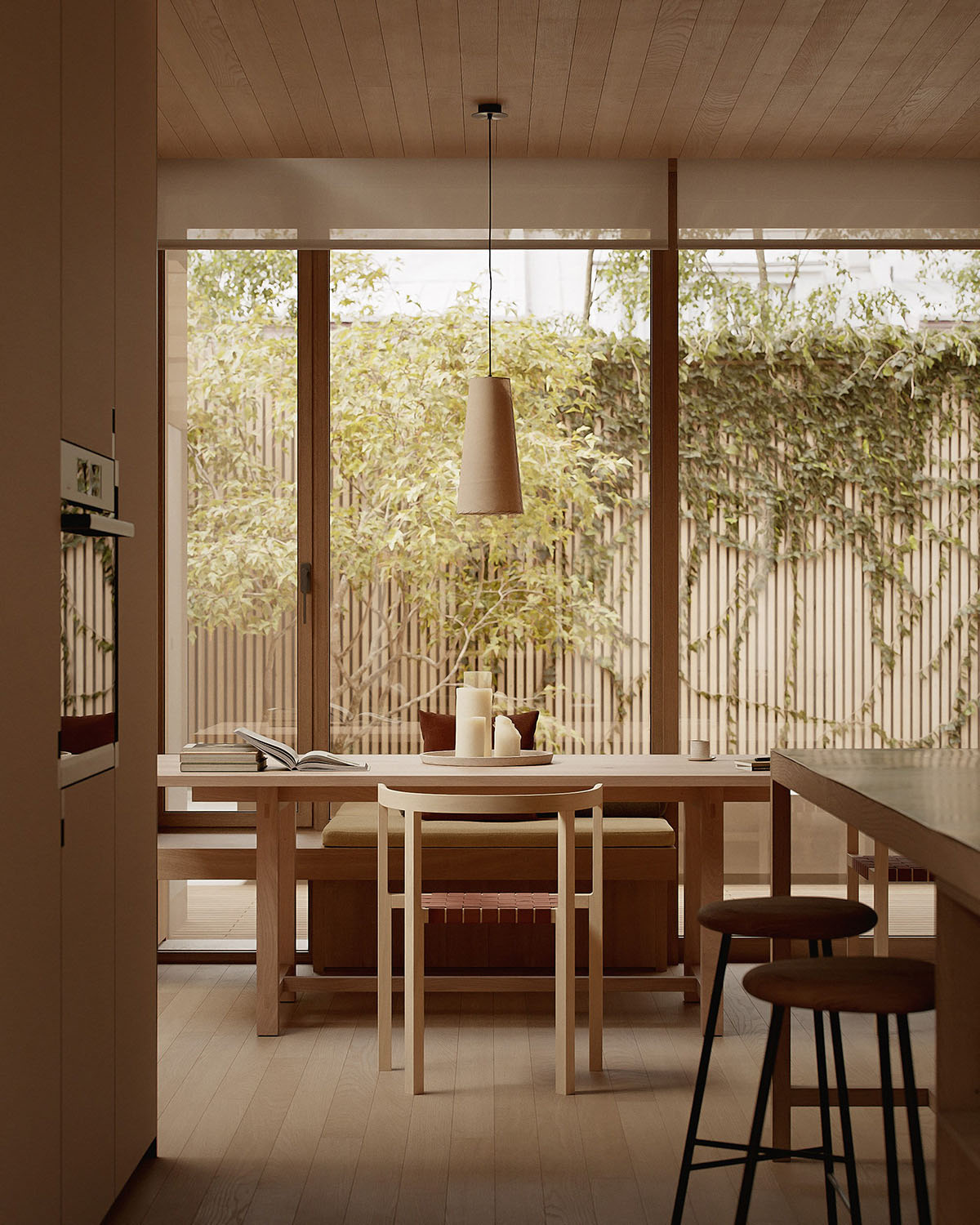 完美融合了舒适性和功能性的两个现代住宅---酷图编号2