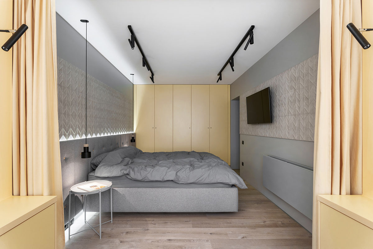 每一个区域都有独特个性色彩的现代家居内饰---酷图编号32