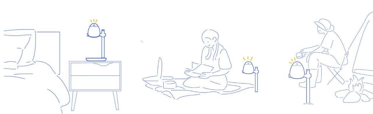 唤醒你在城市家园中的自然之声-灵感来自鸟类的扬声器---酷图编号3