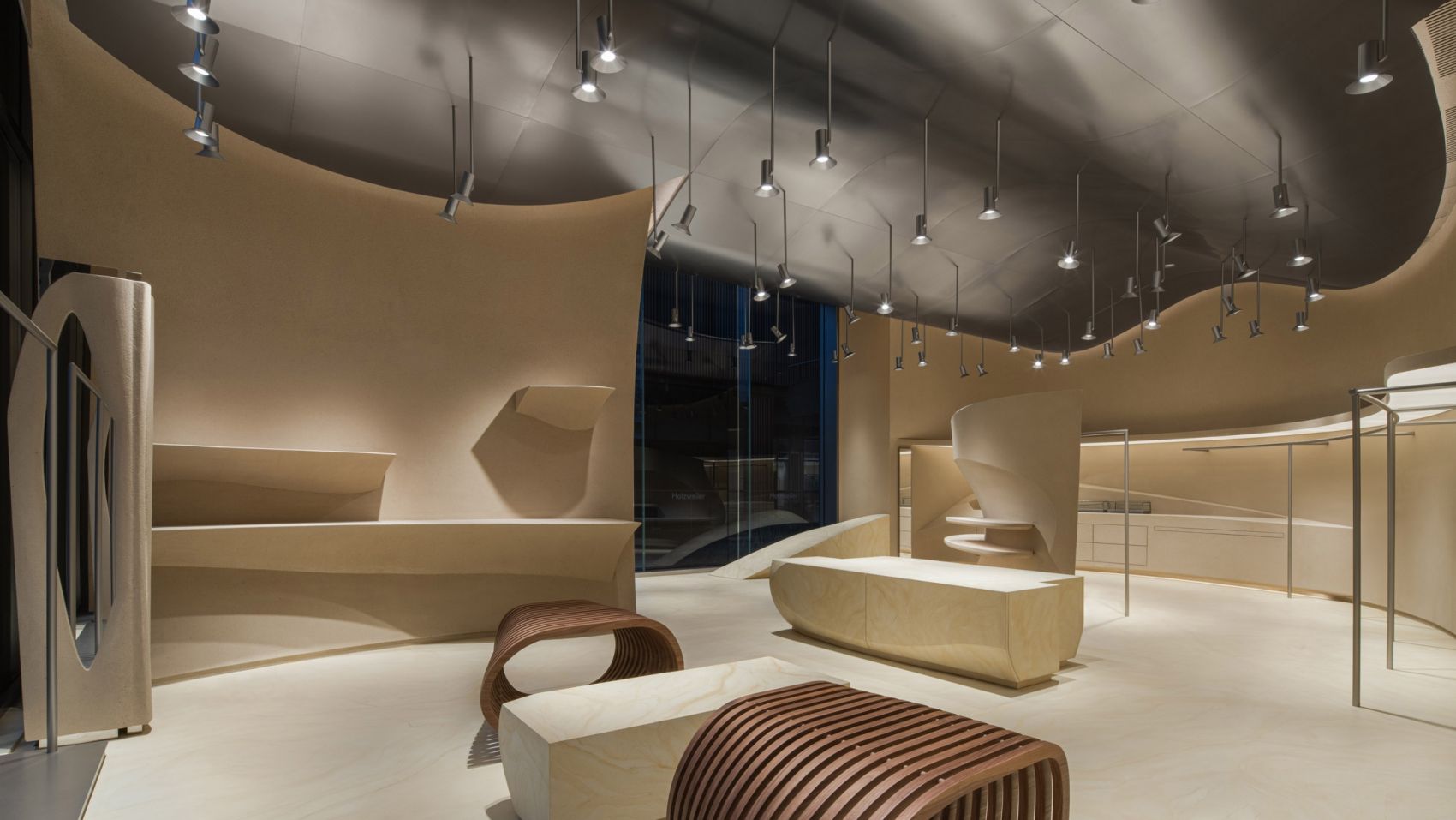 Snøhetta根据挪威海岸线创建Holzweiler商店图片