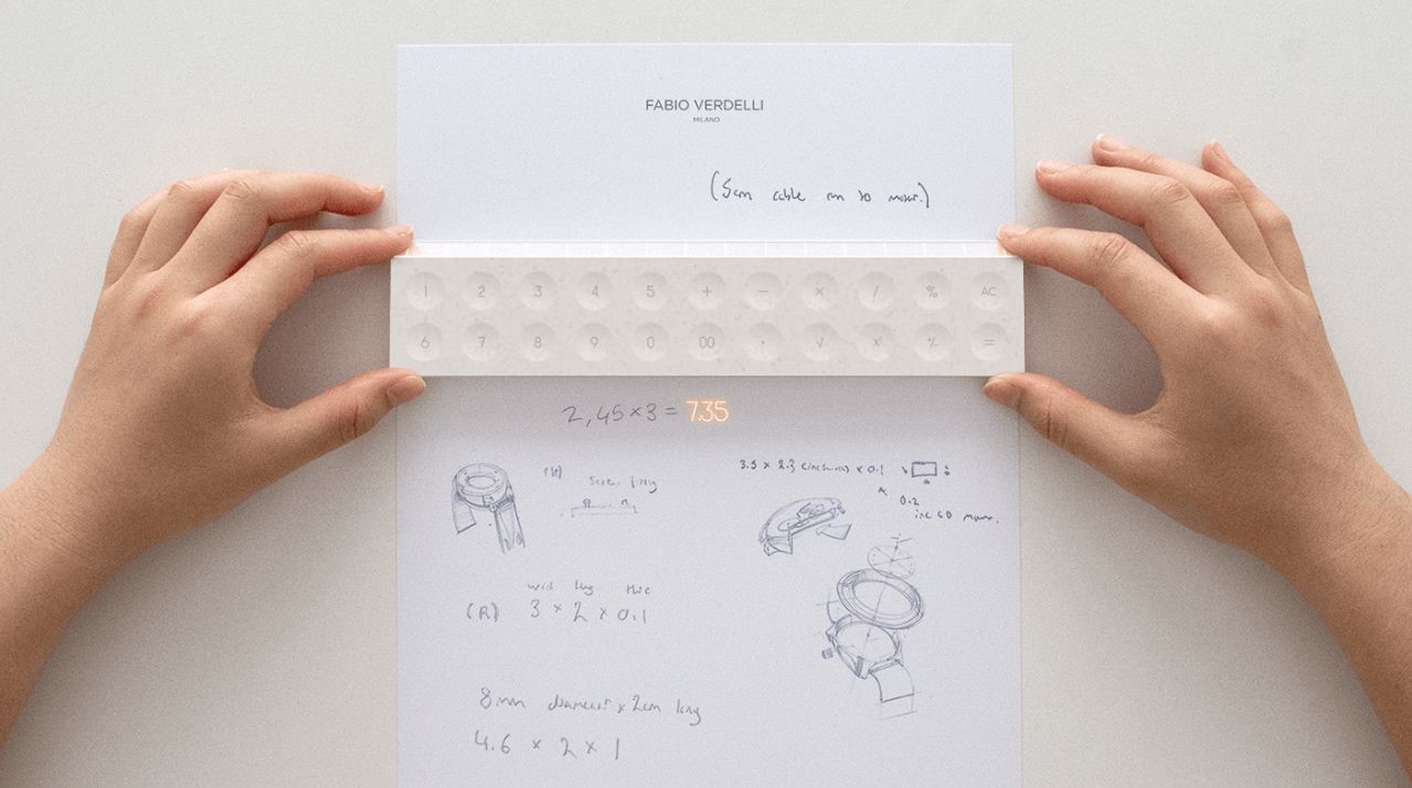 带投影显示器进入下个世纪的经典计算器---酷图编号1369437