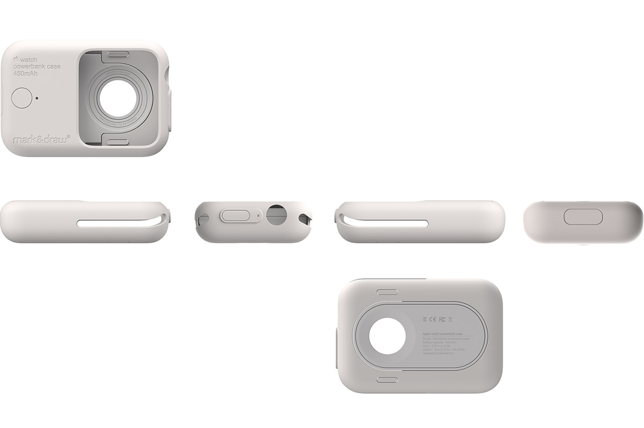 可以在手腕上充电的Apple Watch充电宝---酷图编号3