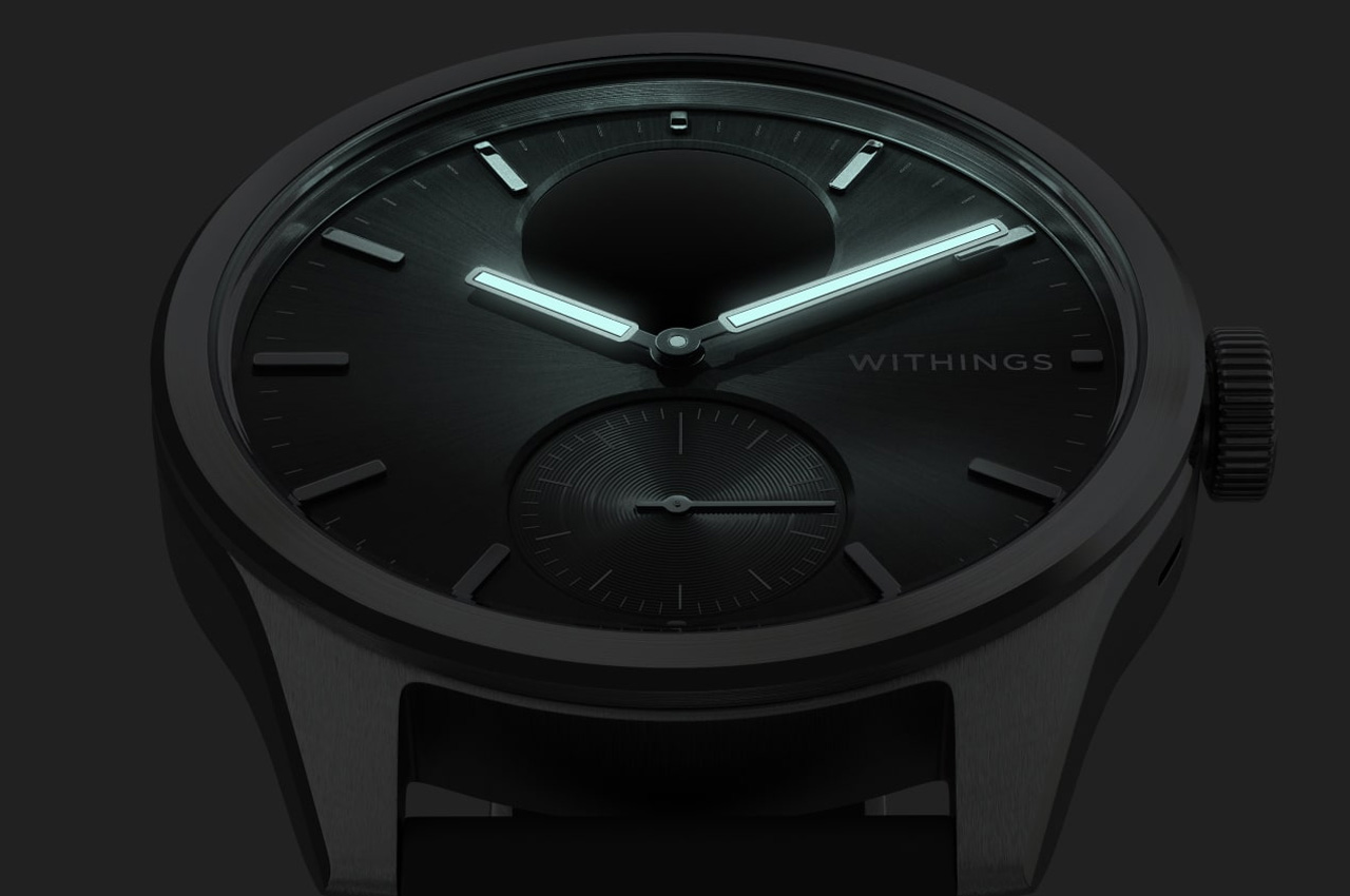 带有温度跟踪工具的ScanWatch 2腕表设计---酷图编号9