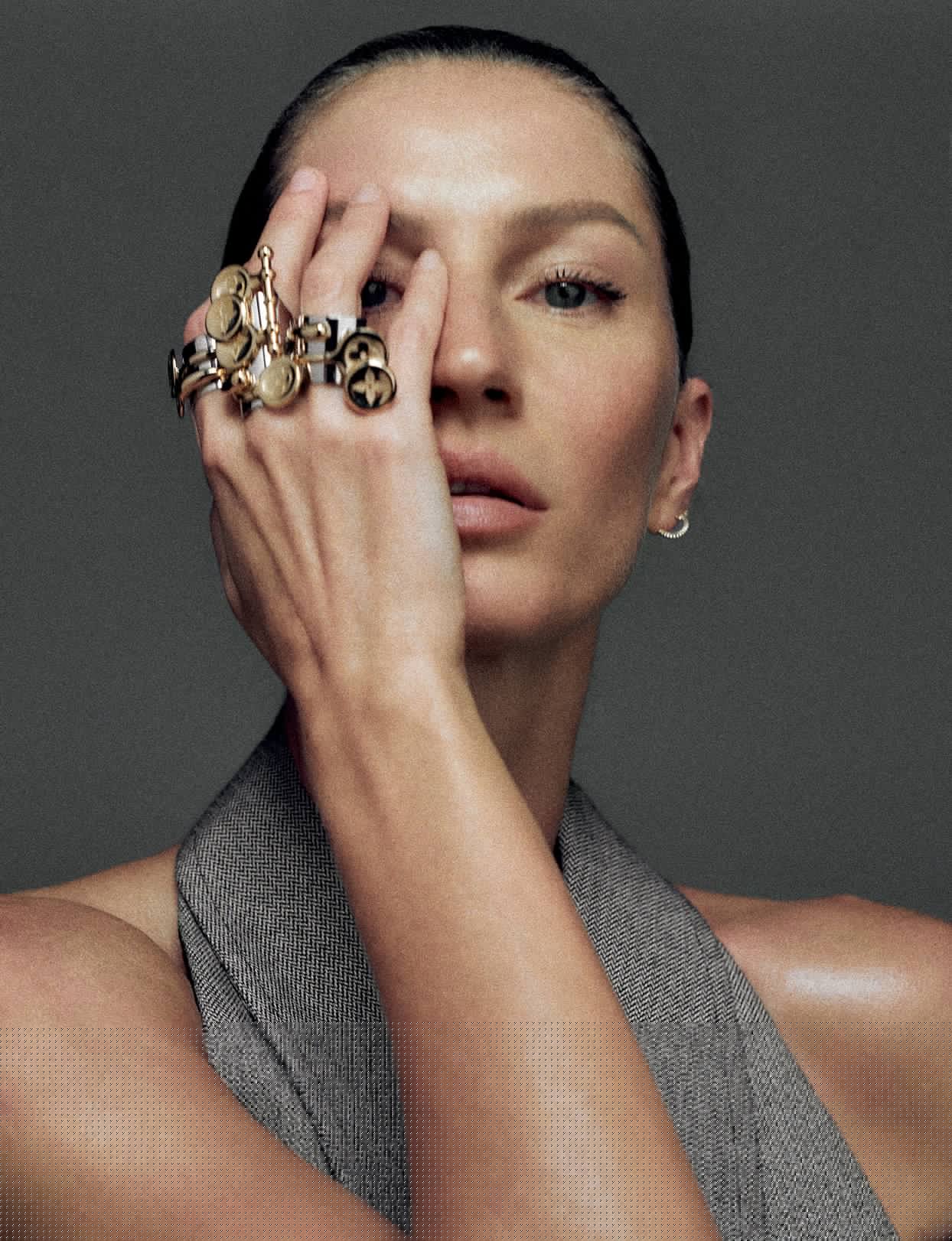 法国ELLE-以舒适中性的颜色为Bündchen设计风格---酷图编号12