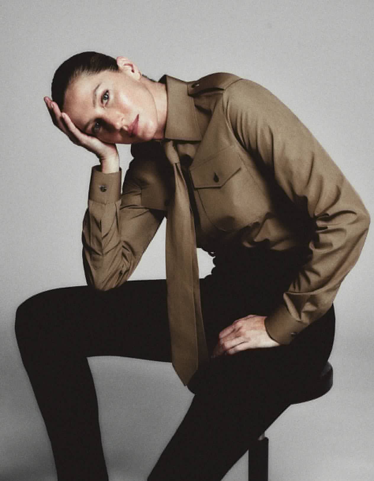 法国ELLE-以舒适中性的颜色为Bündchen设计风格---酷图编号13