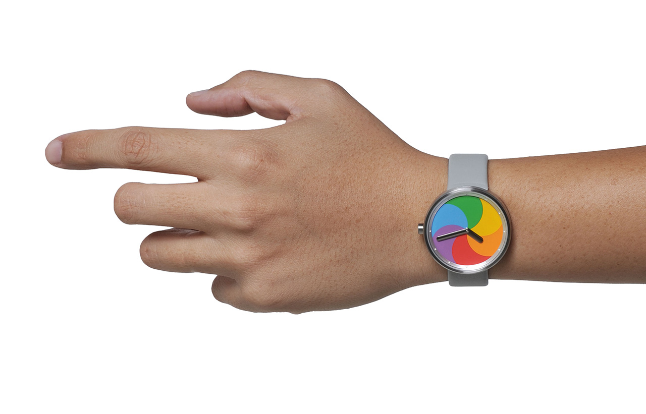 一款回归的动感彩虹时计---酷图编号1