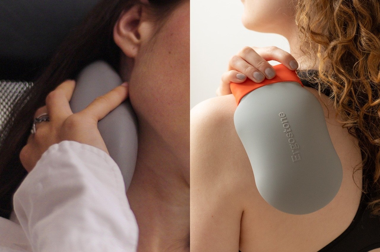 可用于加热和冷疗的多功能填沙垫图片