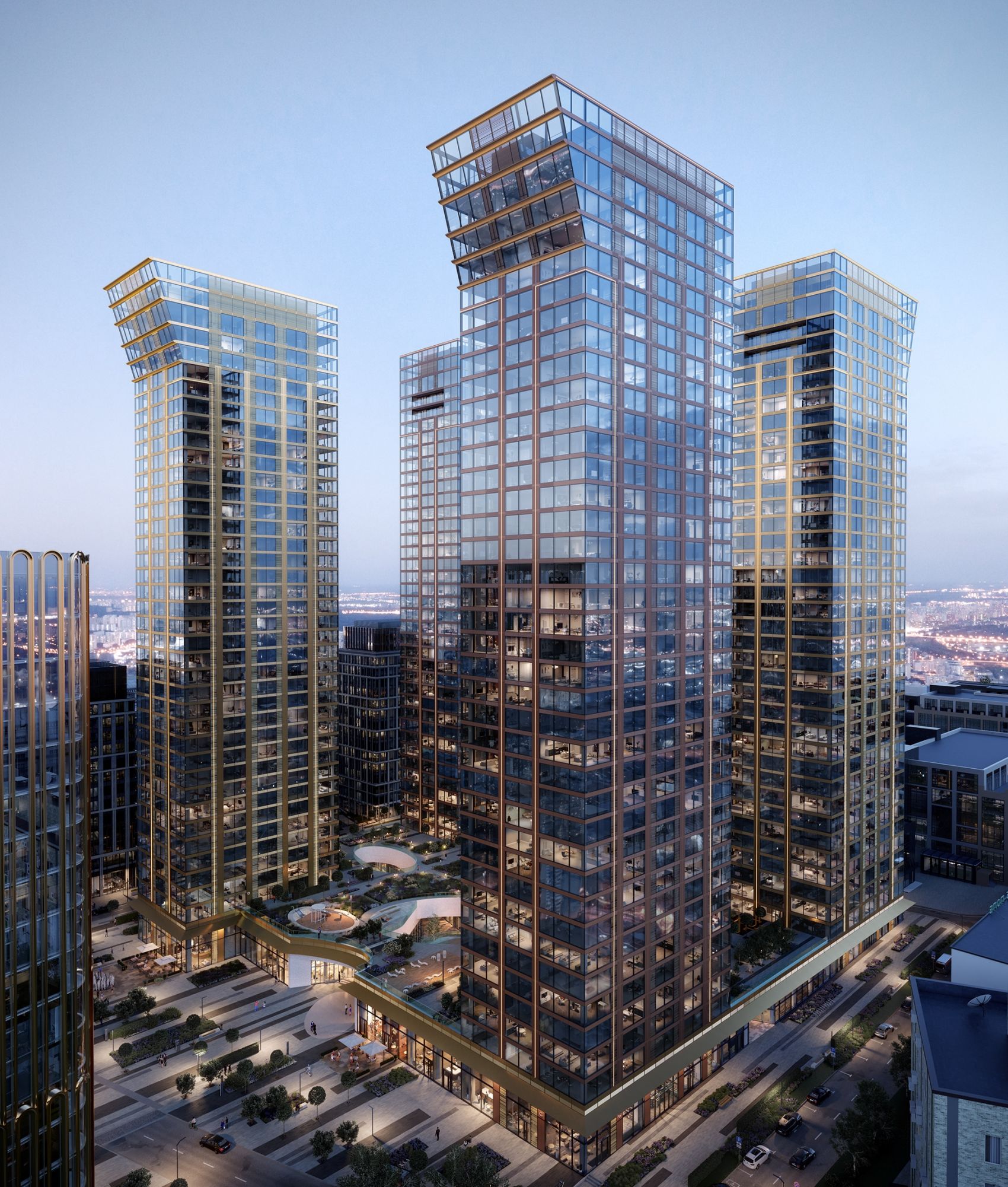 Slava-办公楼建筑群图片