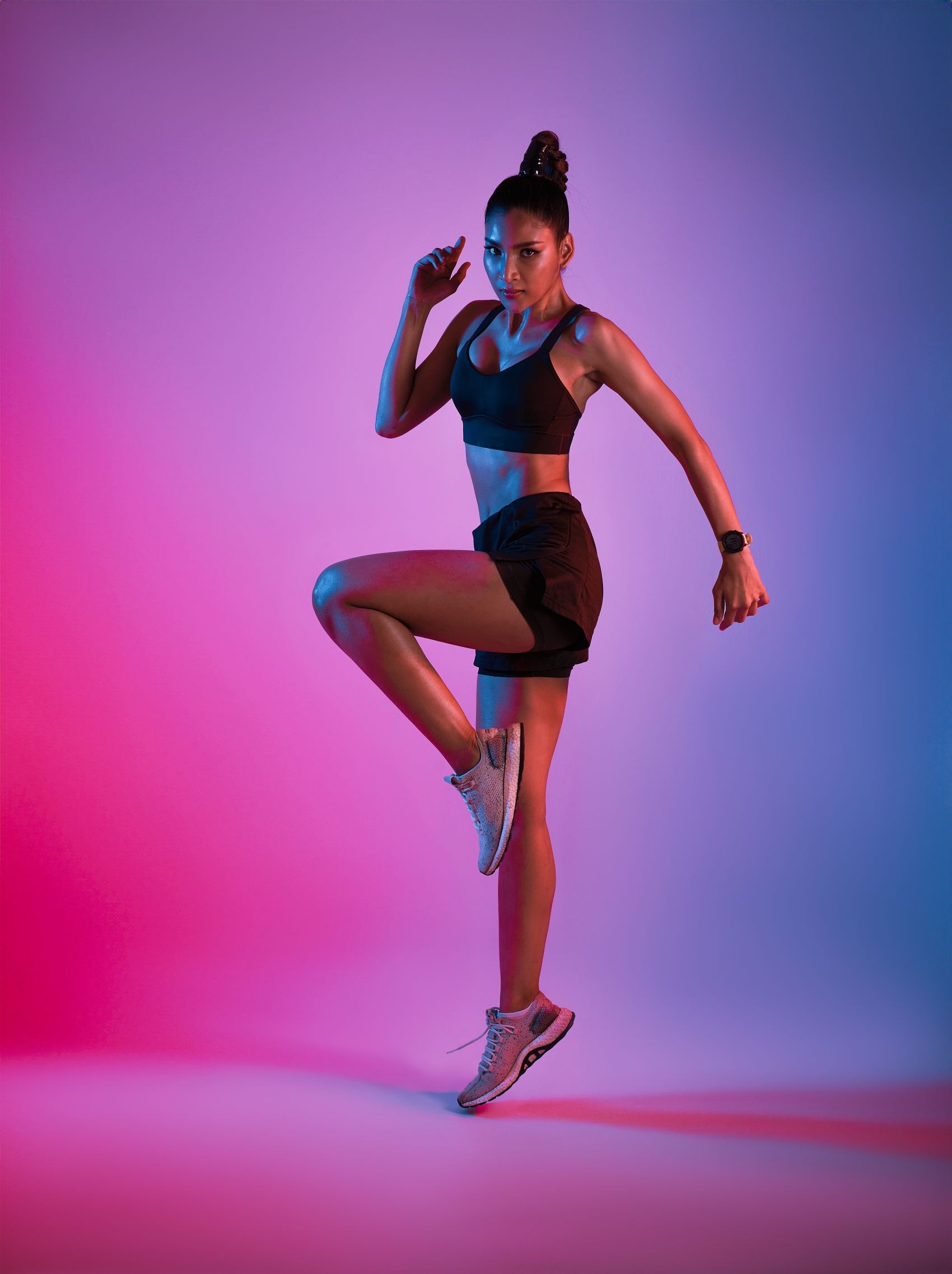 运动健身女郎组图图片