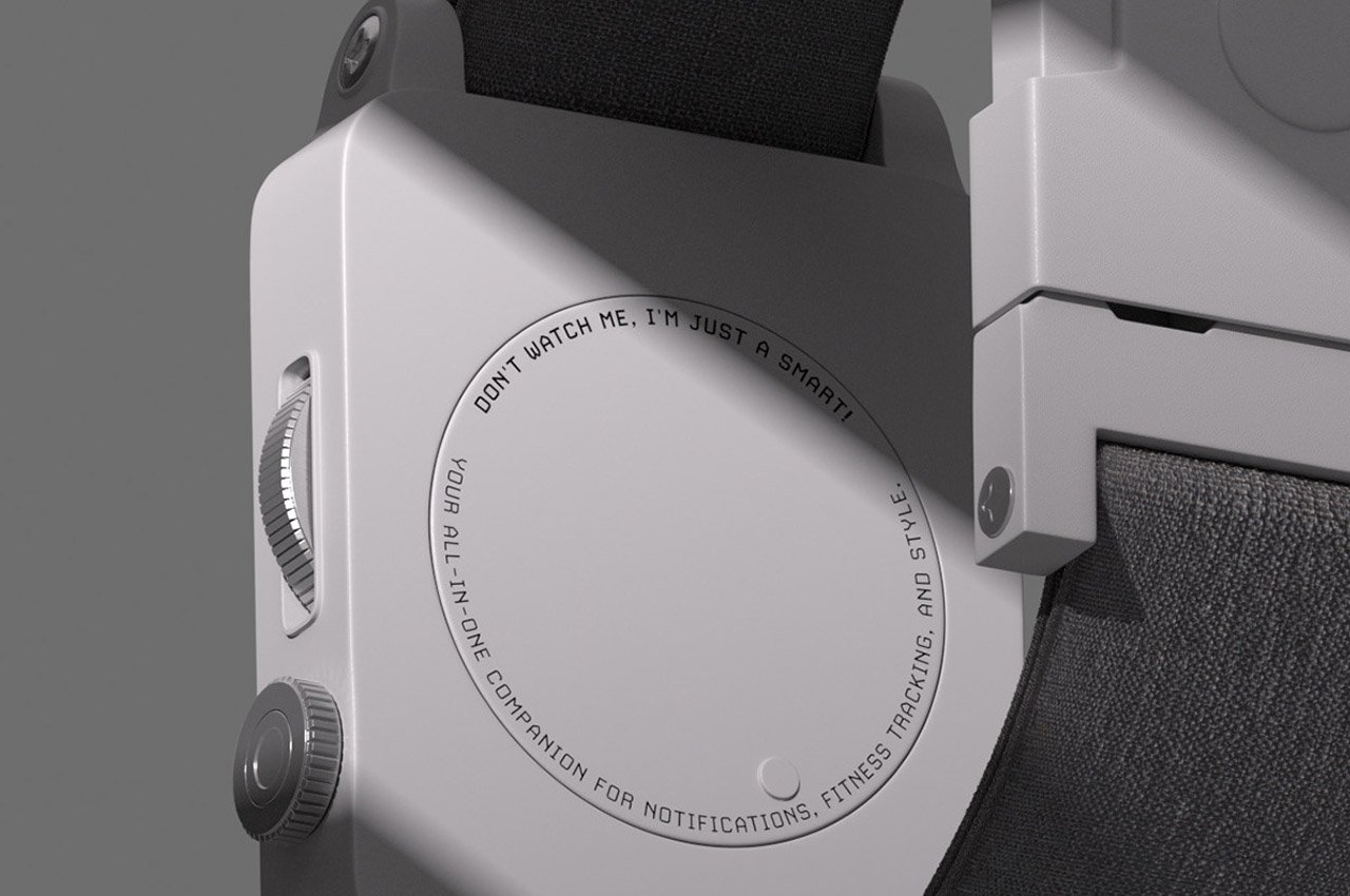 复古未来主义设计和华而不实的智能手表---酷图编号3