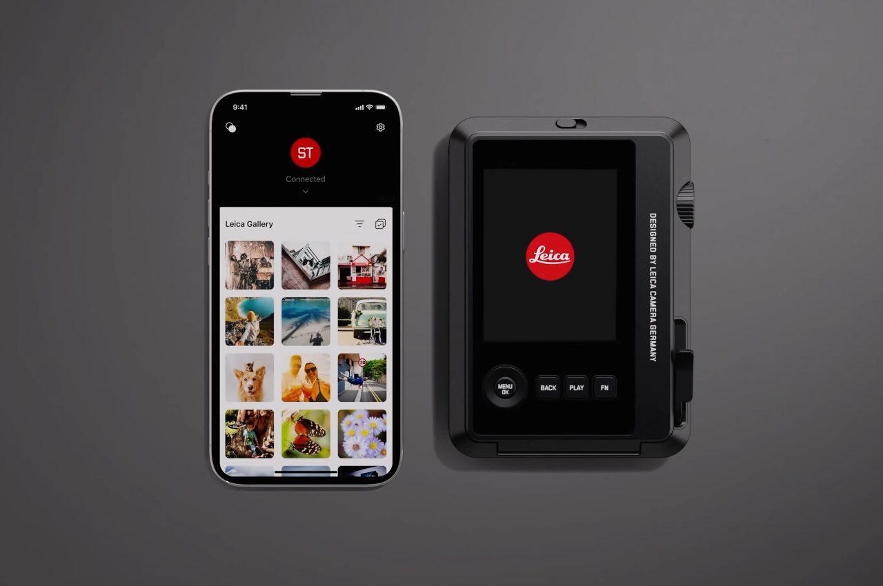 让你在发布前打印的徕卡Sofort 2混合相机---酷图编号3