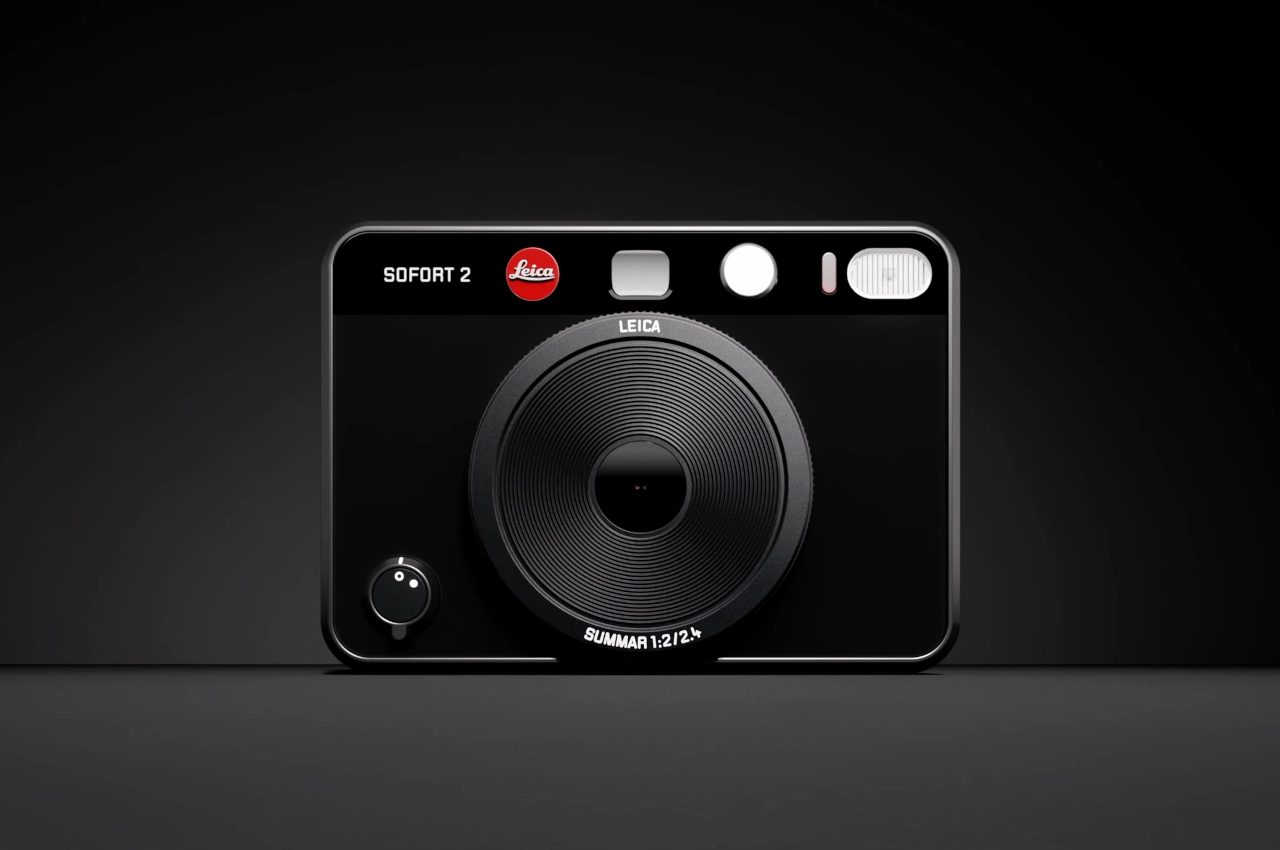 让你在发布前打印的徕卡Sofort 2混合相机---酷图编号1