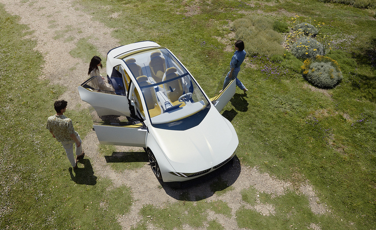 Vision Neue Klasse为宝马设计的未来汽车---酷图编号13