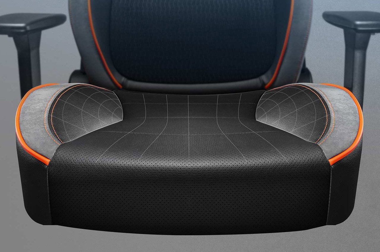 配备RGB风扇让您在游戏中不流汗的美洲狮NxSys AERO游戏椅---酷图编号15