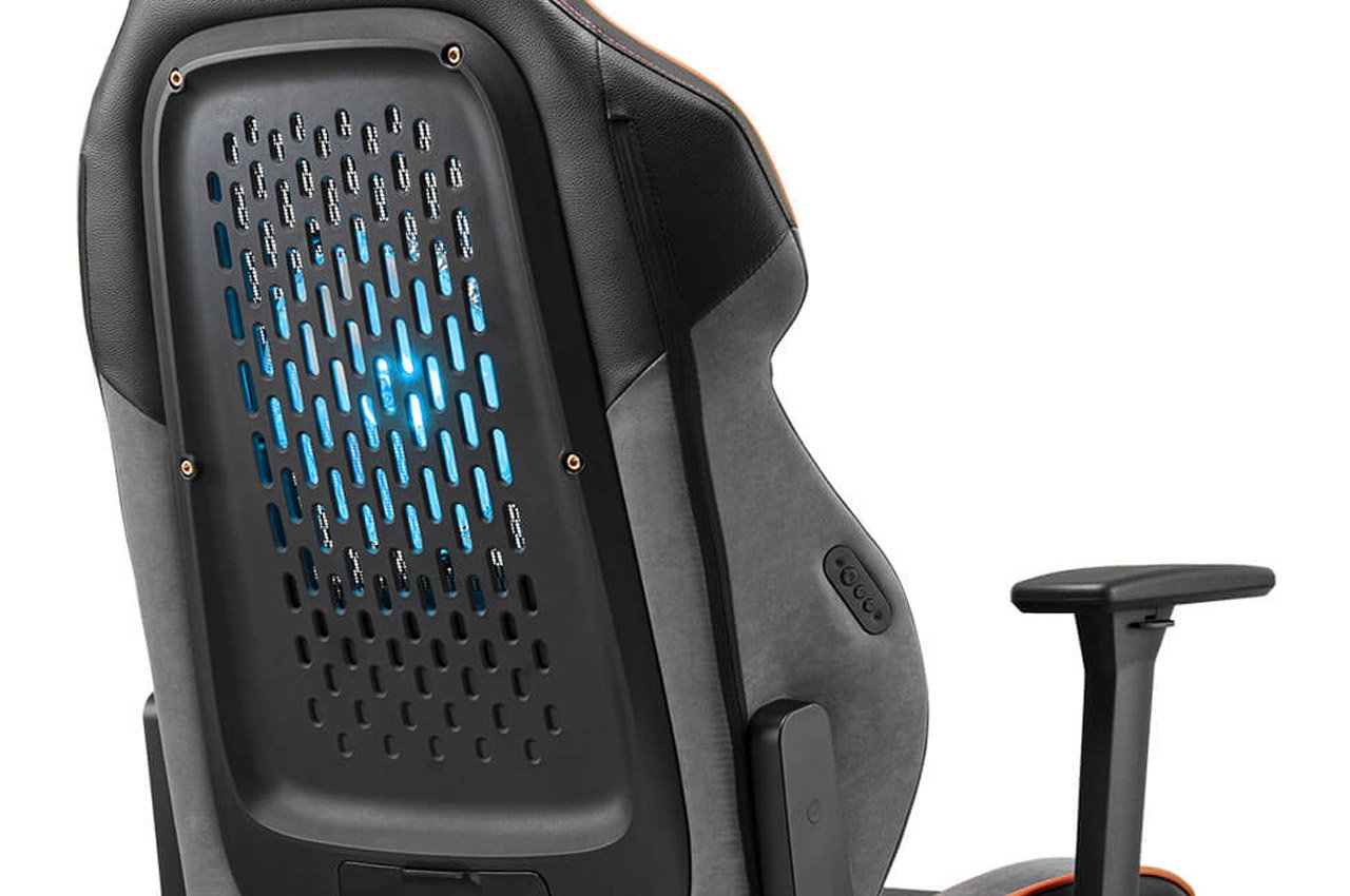 配备RGB风扇让您在游戏中不流汗的美洲狮NxSys AERO游戏椅---酷图编号9