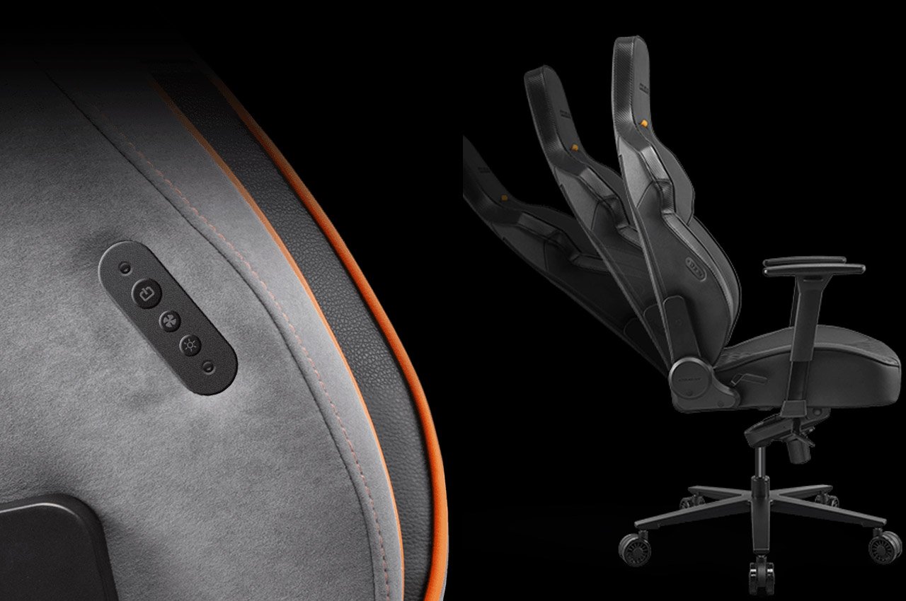 配备RGB风扇让您在游戏中不流汗的美洲狮NxSys AERO游戏椅---酷图编号8