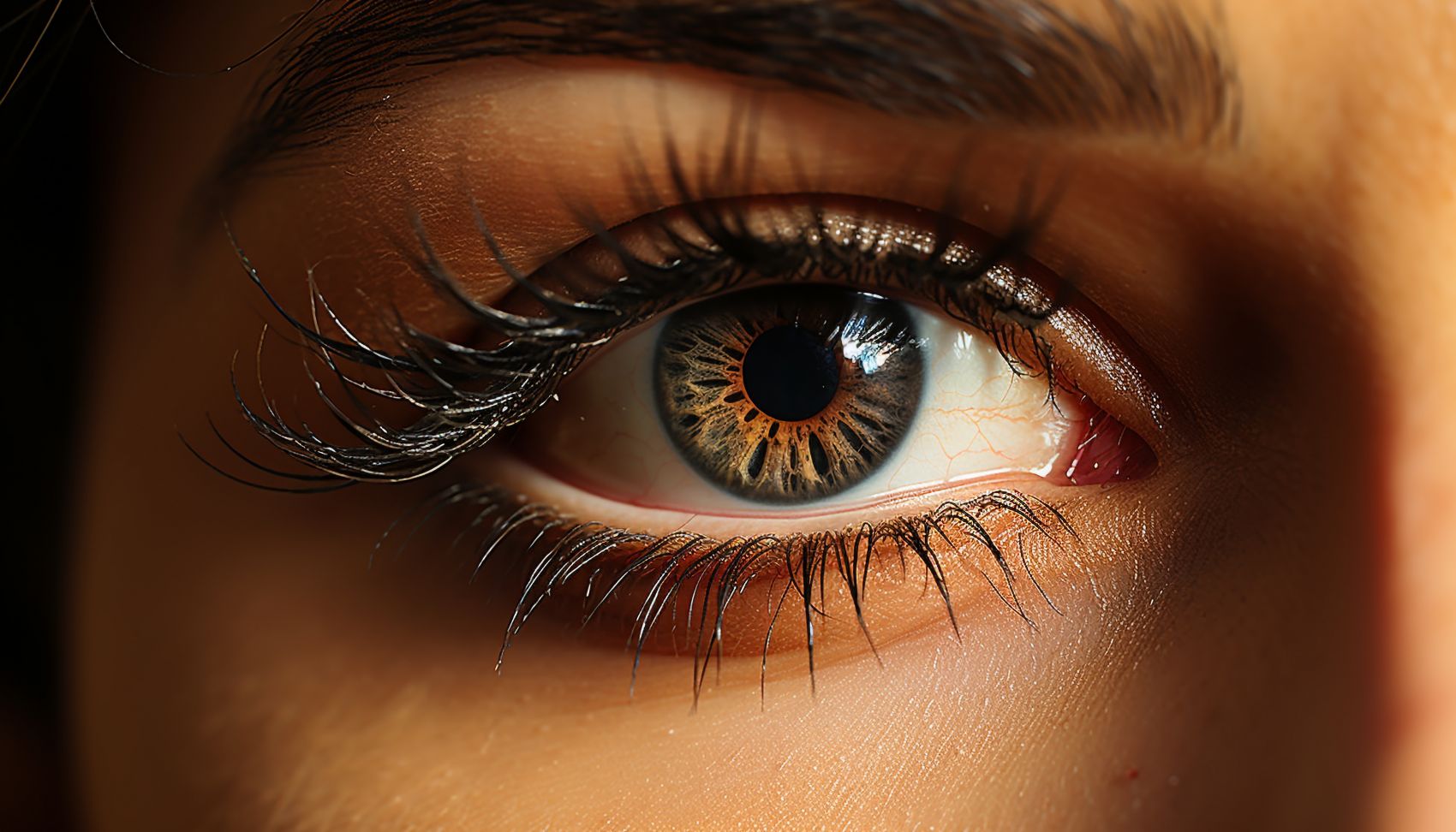 中东女郎眼睛睫毛写真图图片