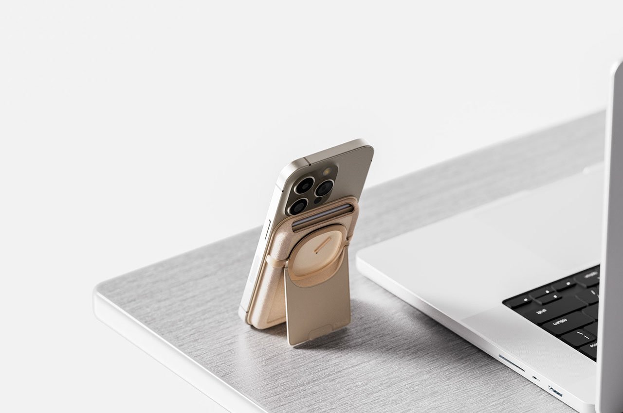 这款配有助于抑制数字成瘾与MagSafe兼容的实时时钟---酷图编号2