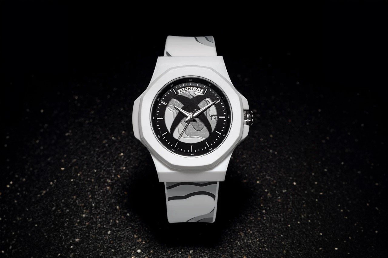 微软XBOX刚刚发布了一款官方限量版手表---酷图编号1