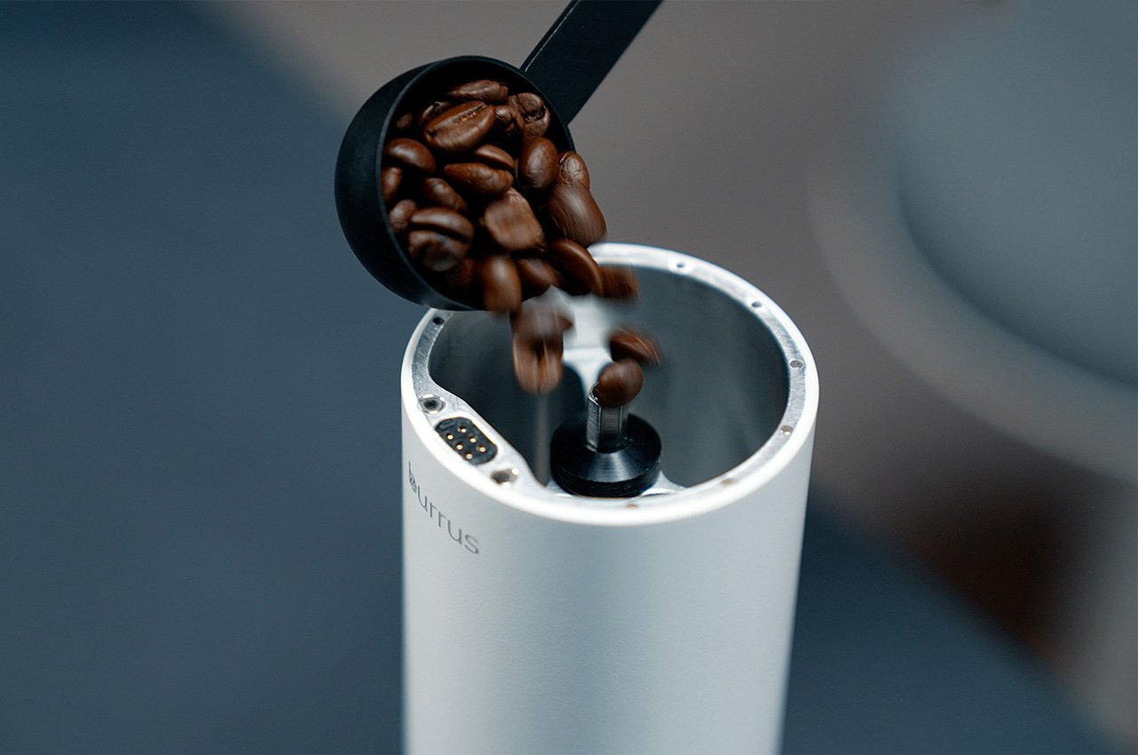 用户友好的咖啡研磨机---酷图编号6