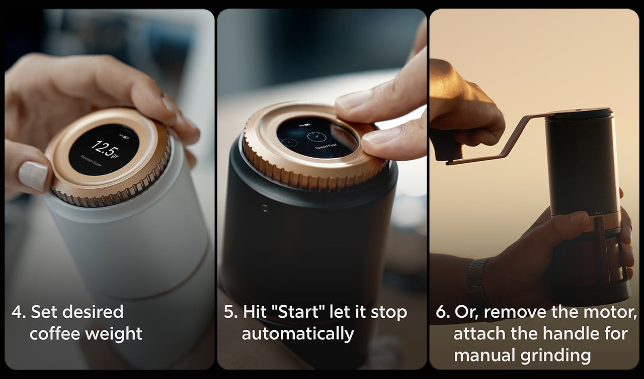 用户友好的咖啡研磨机---酷图编号4