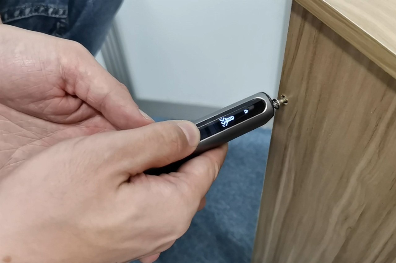 可以输出高达10kgf力的铅笔大小的电动螺丝刀---酷图编号5