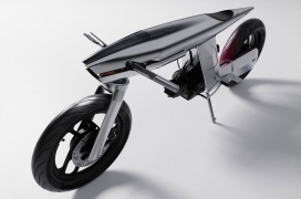 EVE奥德赛自行车-由美国宇航局（NASA）航天器中使用的太空颗粒铝制成