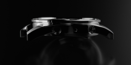 Yema手表CGI渲染图