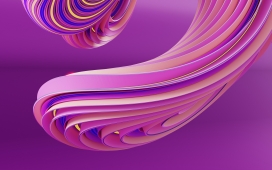 抽象扭麻花的叠片背景图