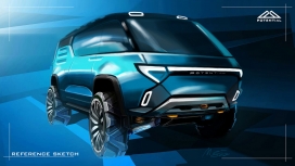 WINTERBORN-冒险1概念车辆