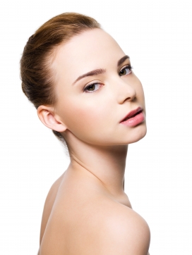 微牛头的盘头美女