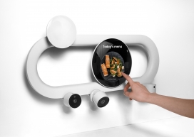 LG Coit-厨房机器人生态系统