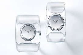 三宅一生透明手表